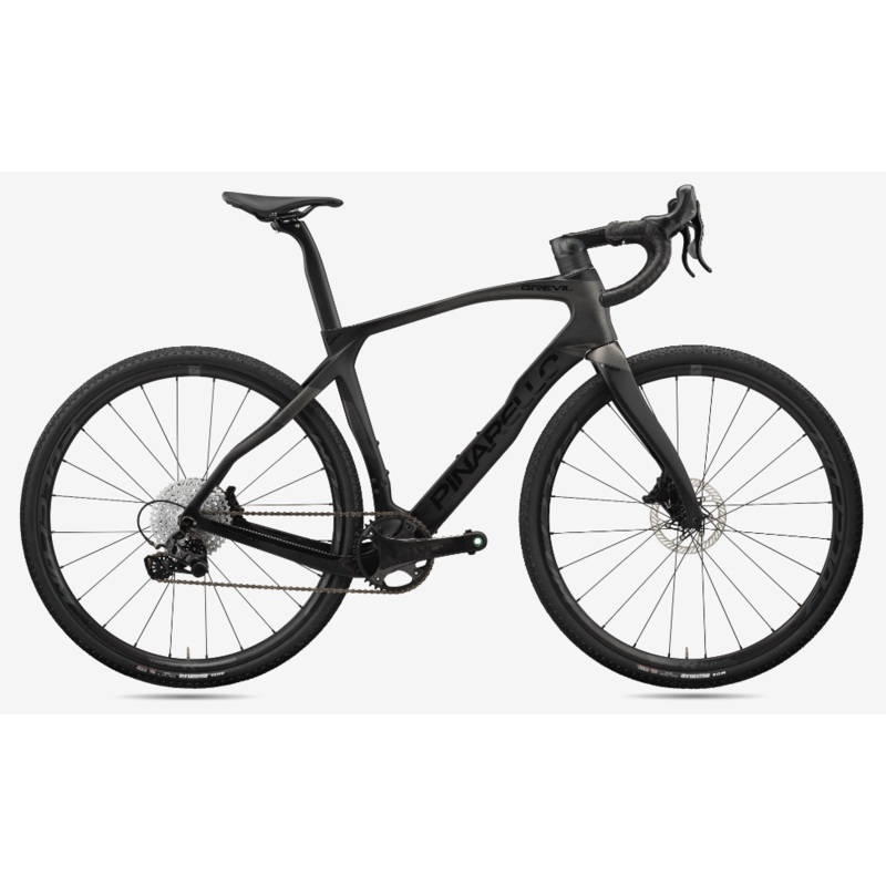 Pinarello Grevil F Campagnolo Ekar 13 Speed 1X – Black 2023