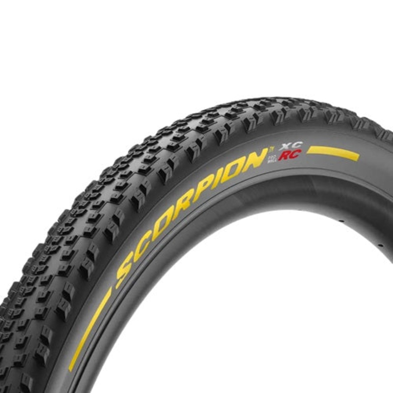 Pirelli Tyre Scorpion XC RC 29×2.4 Yellow PRW TLR