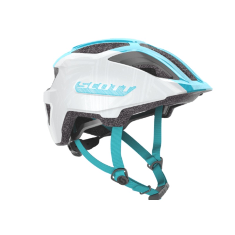 Scott Helmet Spunto Jnr White/Blue