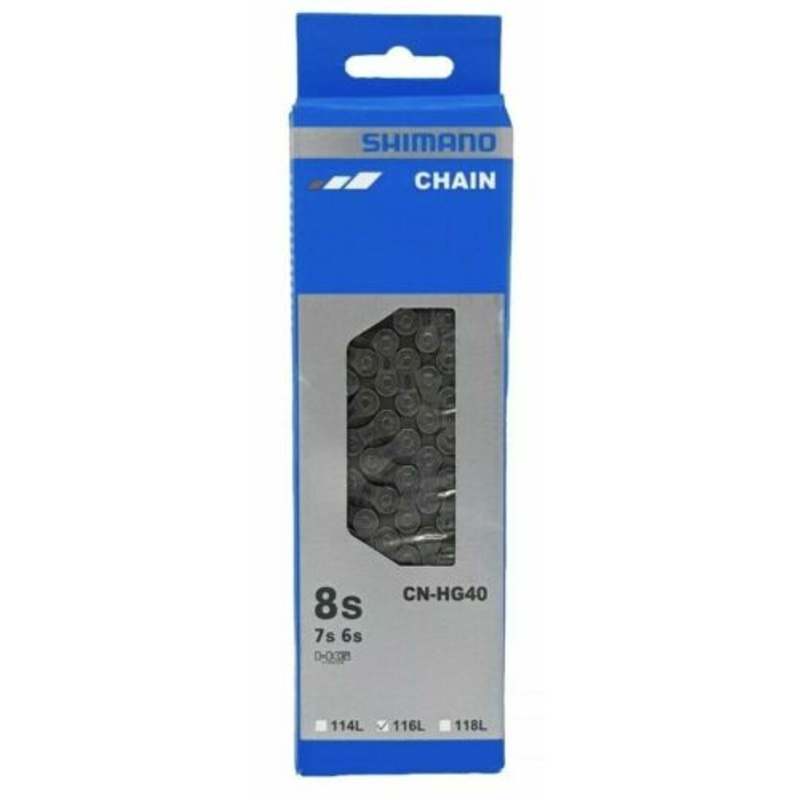 Shimano CN-HG40 8-Speed Chain