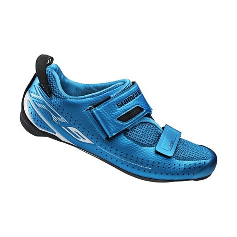 SHIMANO TR900 Triathlon Shoe-EU 38 & EU 39-Blue