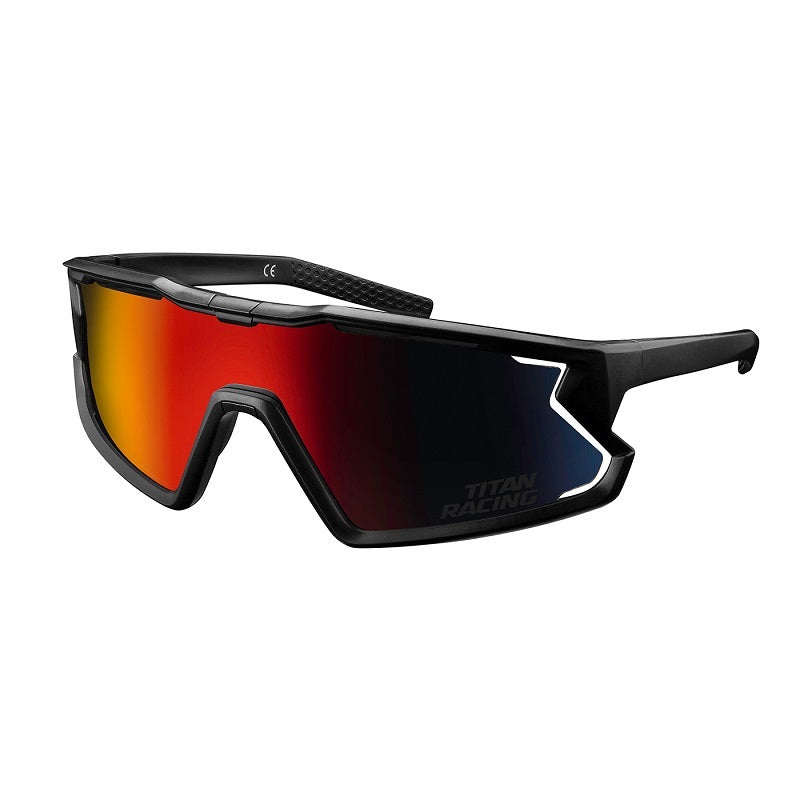 Titan Halo Sunglasses-Black
