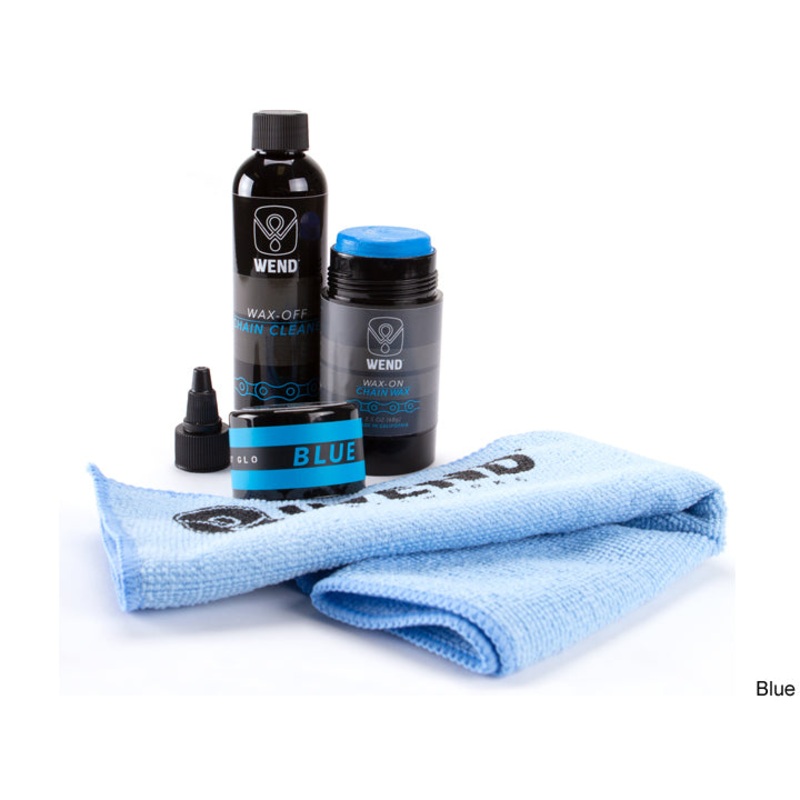 Wend Chain Wax Kit Blue