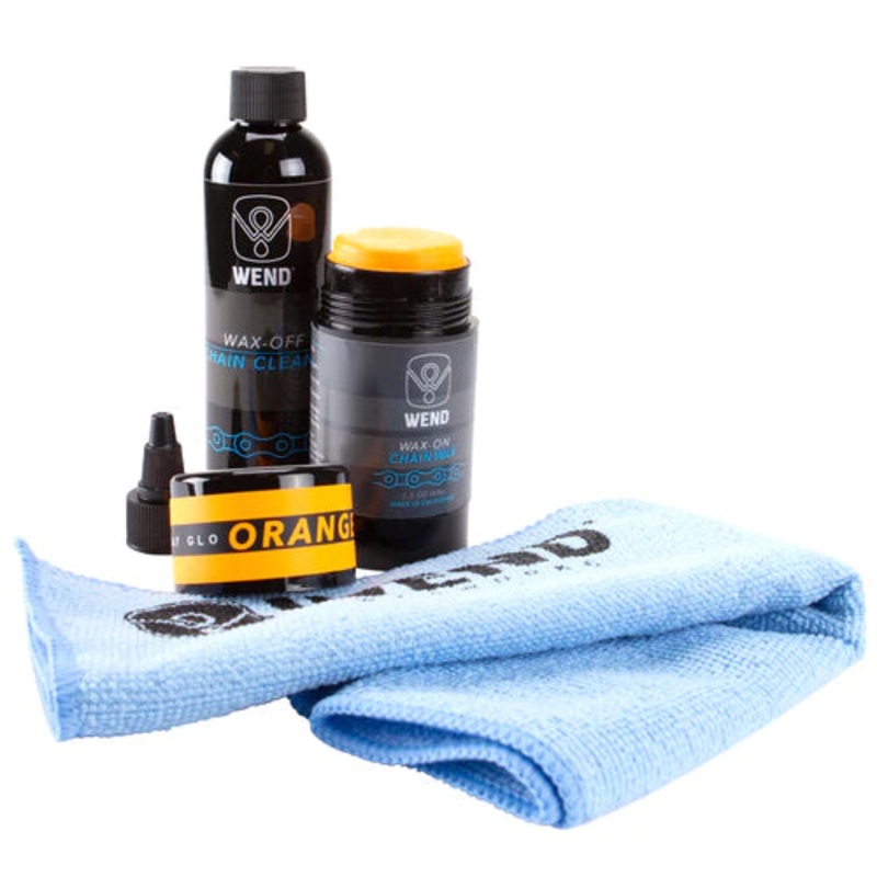 Wend Chain Wax Kit Orange