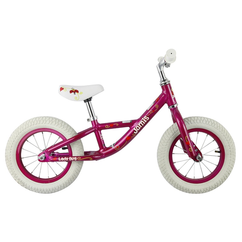 12 Jamis Lady Bug Balance Bike