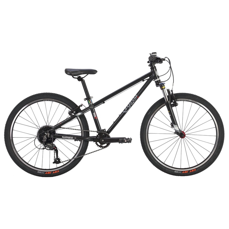 24 BYK E-540 MTB 9-Speed-Black