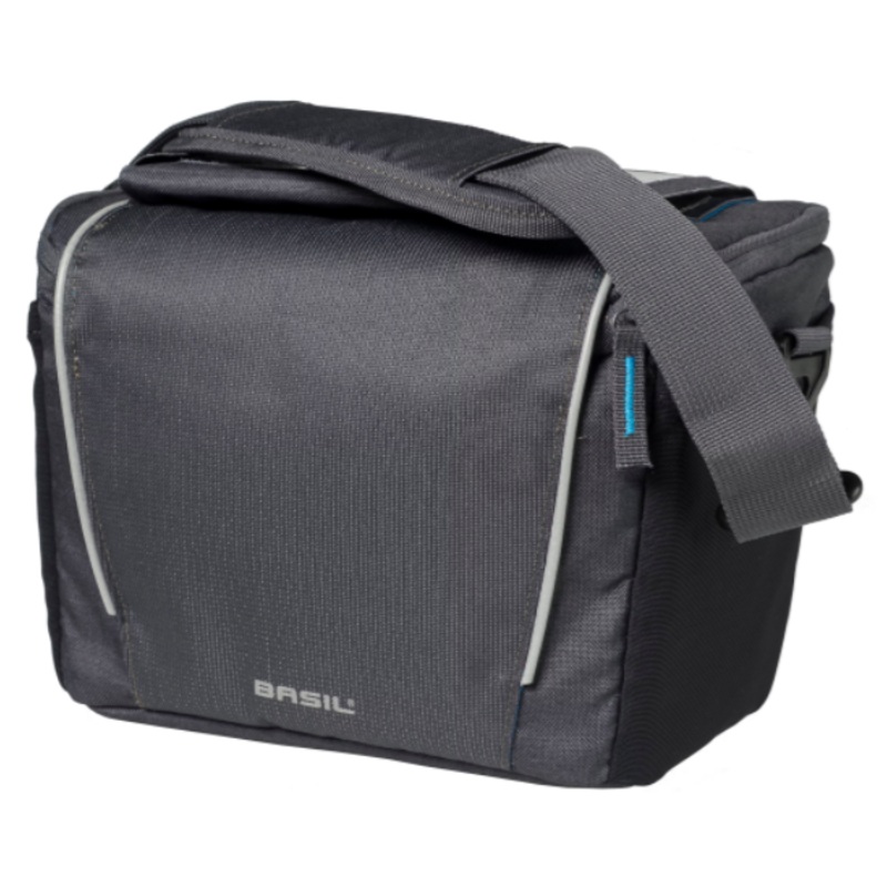 Basil Sport Design 7L Handlebar Bag – Black