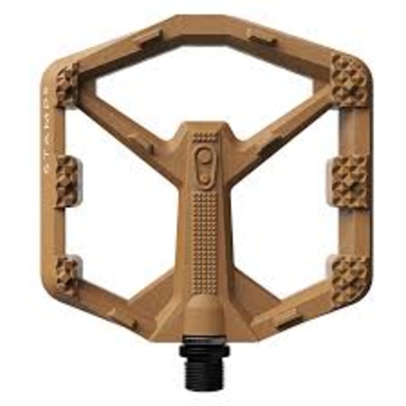 Crankbrothers Pedal Stamp 0 Large Brown