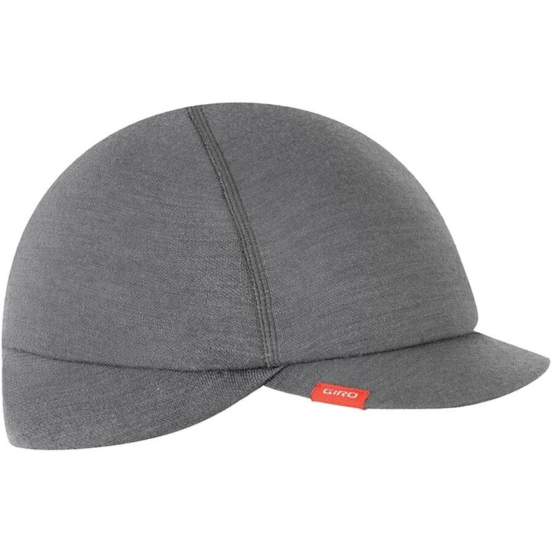 Giro Cycling Merino Seasonal Wool Cap – Charcoal