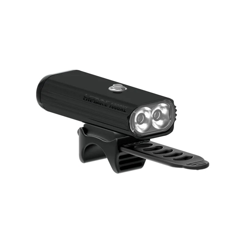 Lezyne LITE DRIVE 1000 Lumen Headlight Black