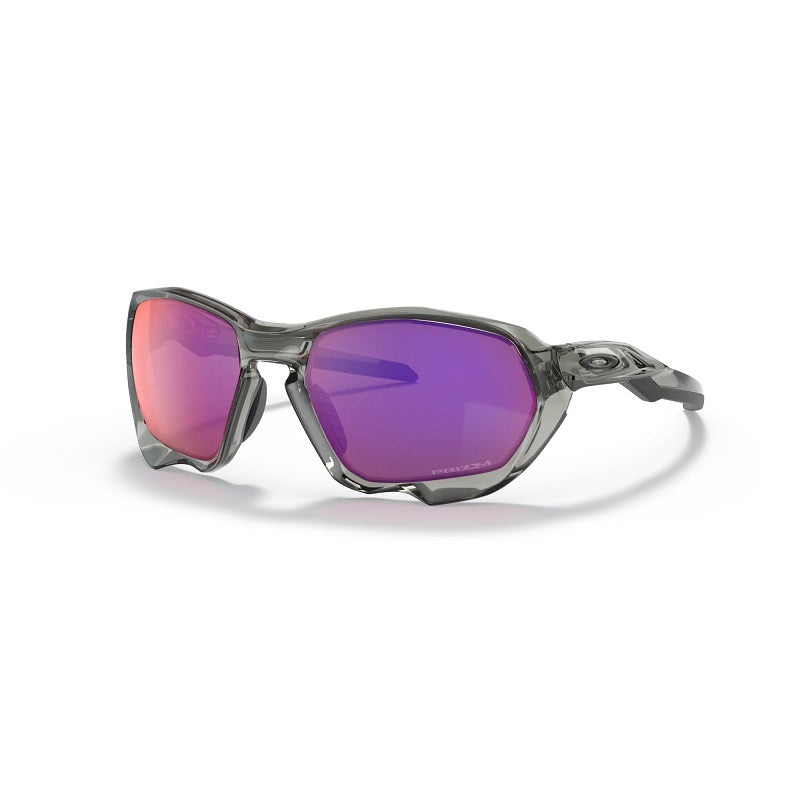 OAKLEY Plazma Eyewear-Grey Ink – Prizm Road Lenses