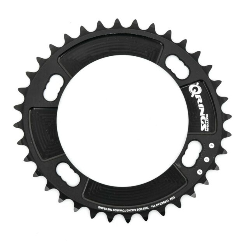 Rotor Q-Ring 110A x 4 Three Position Oval Chainring 36T