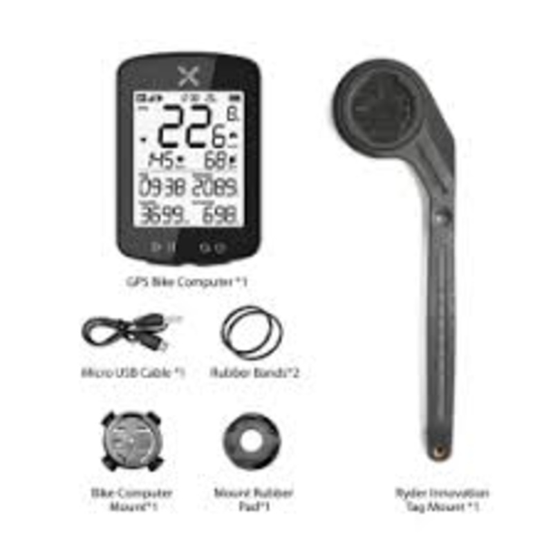 Ryder Innovation Tag Outf1ront Mount Xoss Comp G+ G2 Gps Kit