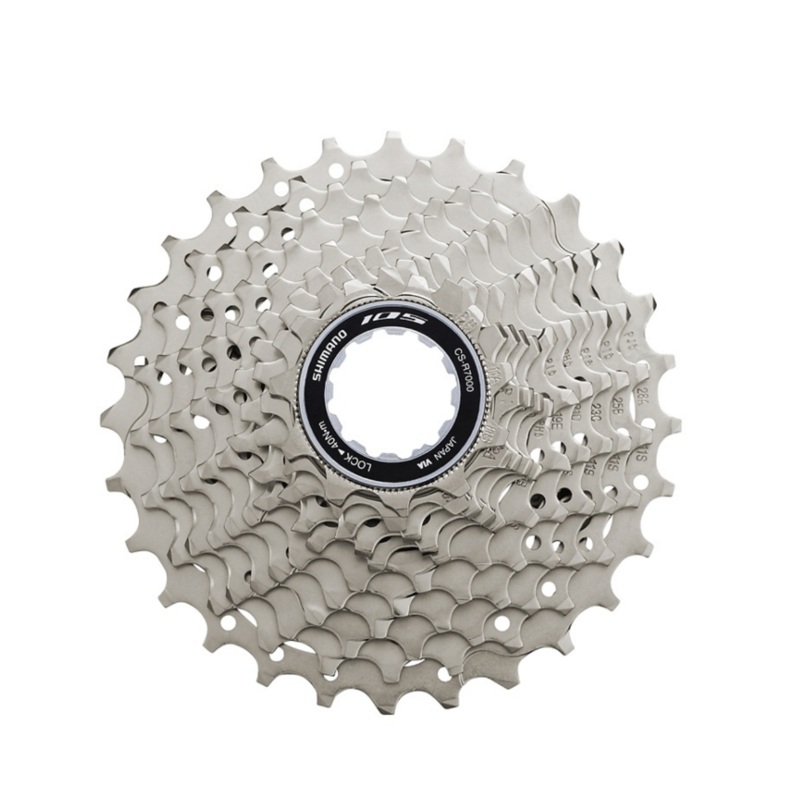 Shimano 105 11-Speed CS-R7000 11-32T Cassette