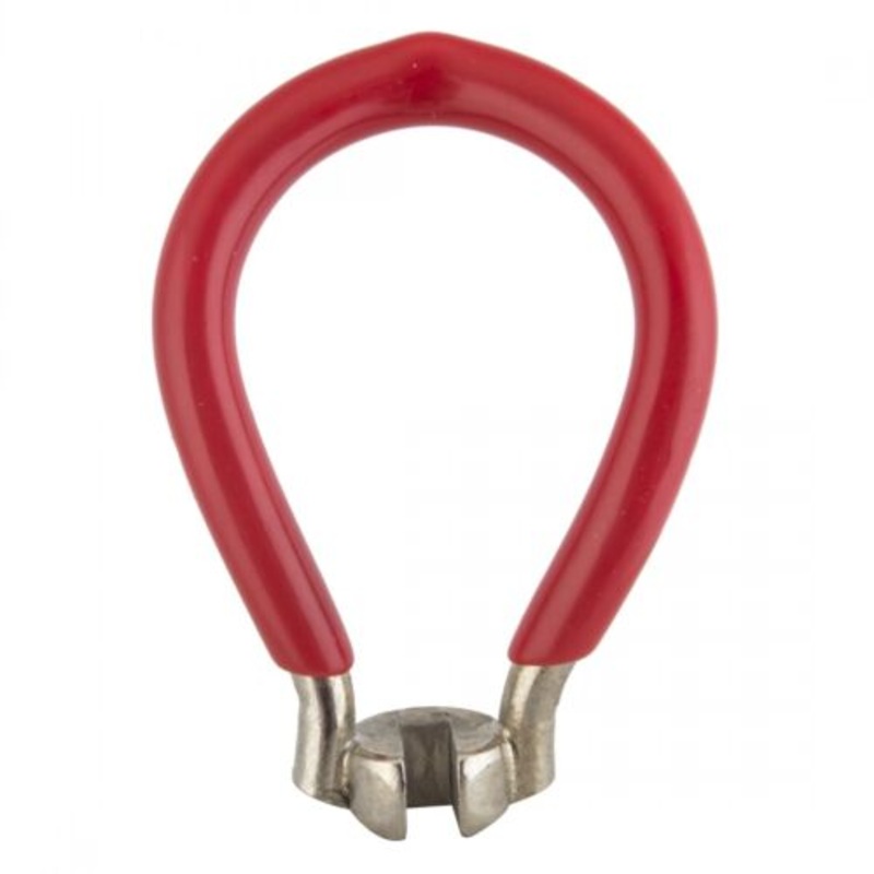 SUNLITE Cro-Mo Bicycle Spoke Wrench – 0.136 Red