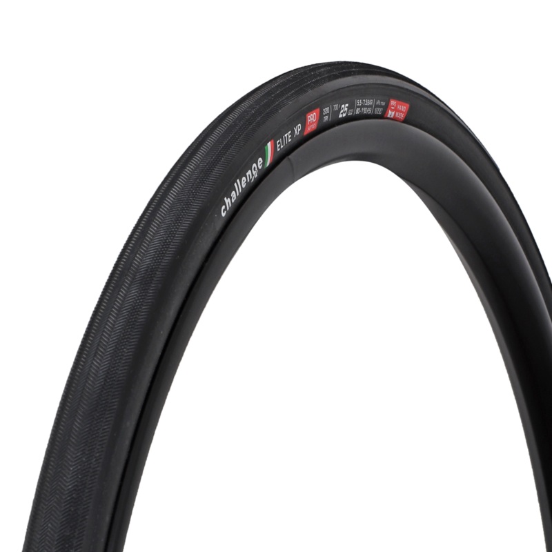 Challenge Elite XP Clincher Tire Black