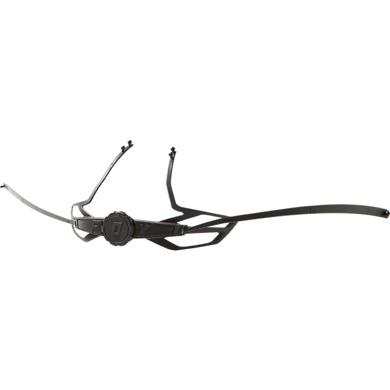 Fox Flux 2.0 Helmet Retention System Black