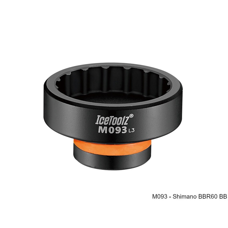 Tool B/b Adaptor Shimano Icetoolz (m093) 6812
