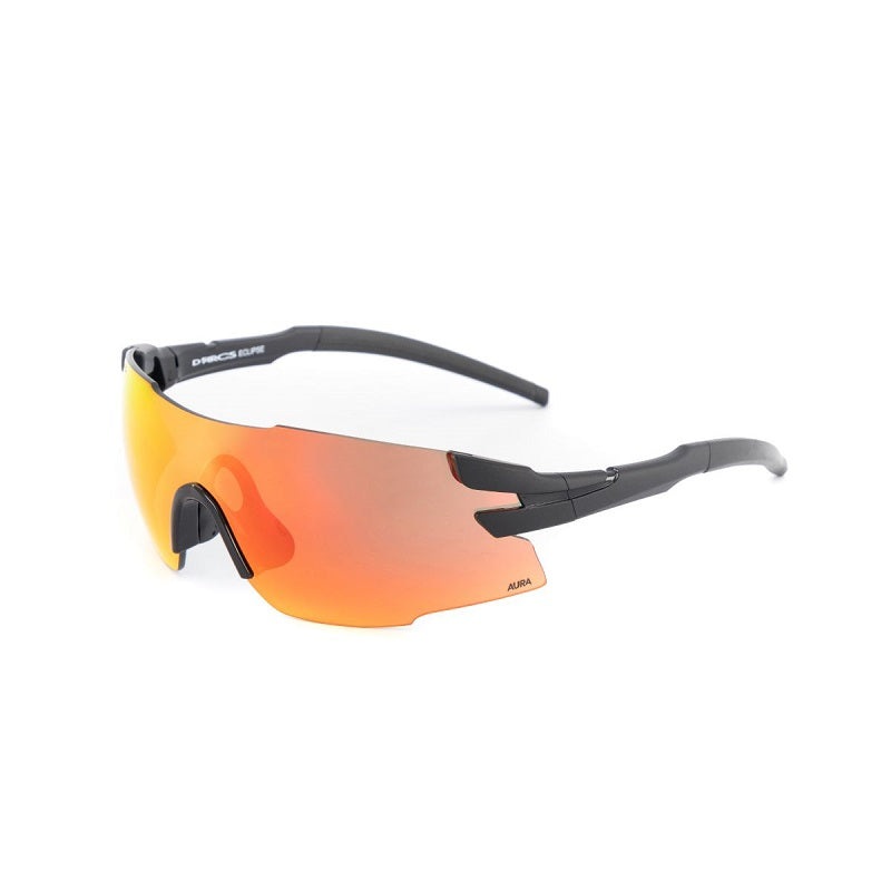 D’ARCS Eclipse Sport Eyewear-Black/Smoke