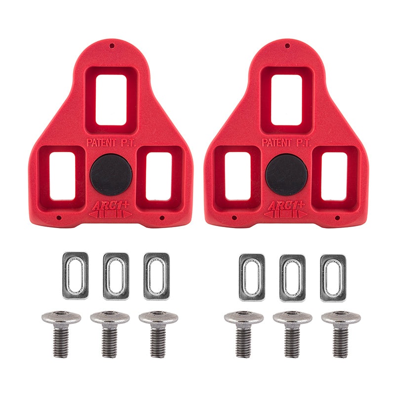 Exustar Look Delta Compatible Road Cleats