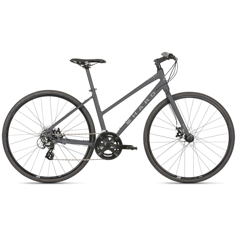 Haro Aeras ST-Matte Charcoal-XS