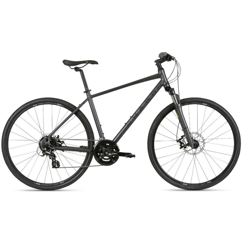 Haro Bridgeport-Matte Charcoal-S & M & L & XL