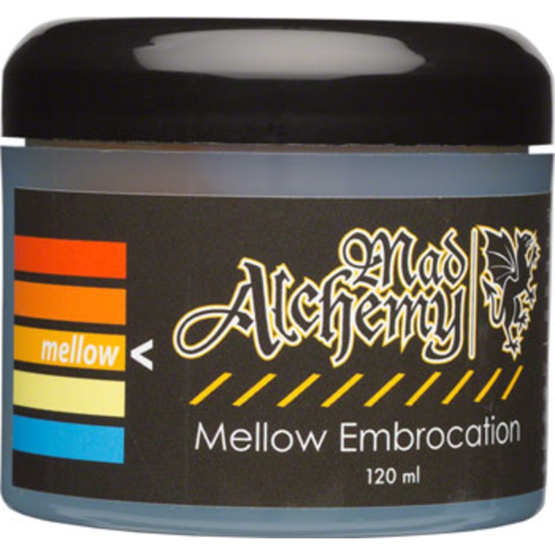 Mad Alchemy Cold Weather – Mellow Embrocation 4 fl. Oz.