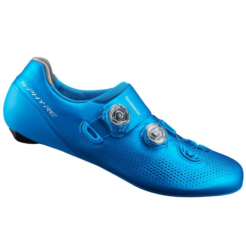 SHIMANO RC901 Wide Road Shoe (Blue)