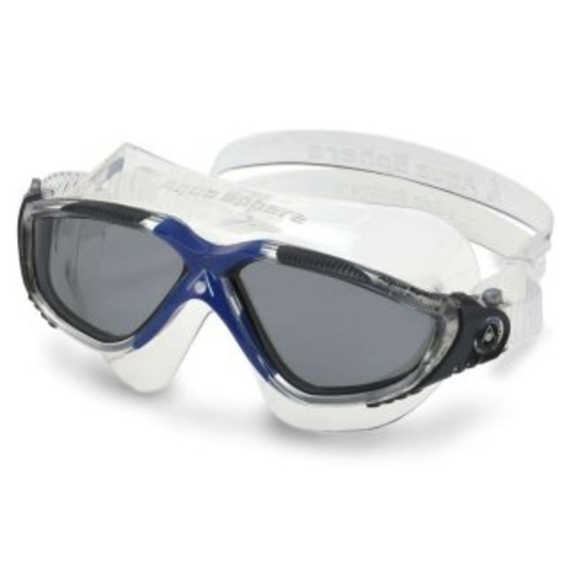 Aquasphere Vista Goggles – Smoke Lens Transparent/Dark Gray
