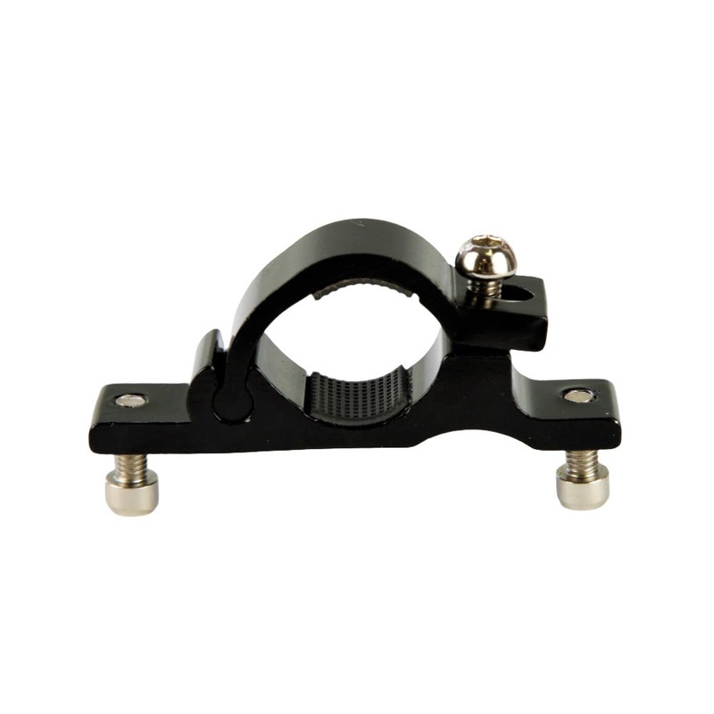 Bottle Cage Alloy Handlebar Mount Black (1255)