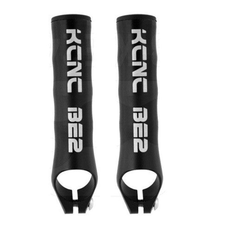 KCNC BE2 MTB handle bar ends set Black