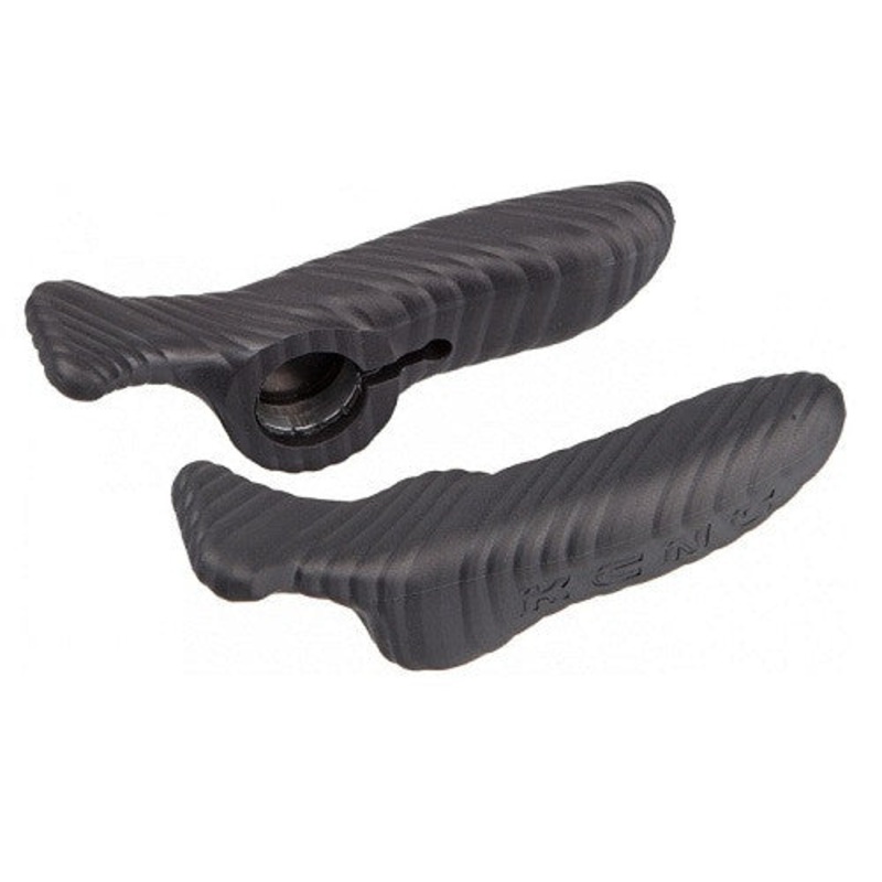 KCNC Rubber Ergenomic Handle bar ends Black
