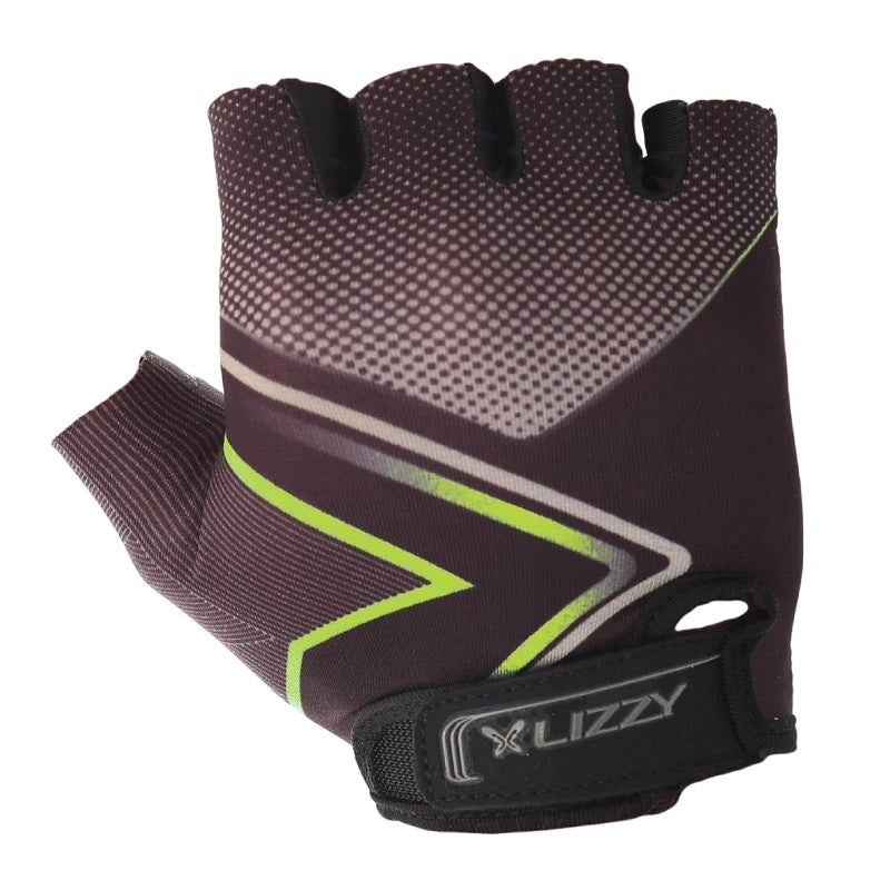 LIZZARD Devri Ladies Gloves-S & M & L-Black/Mint
