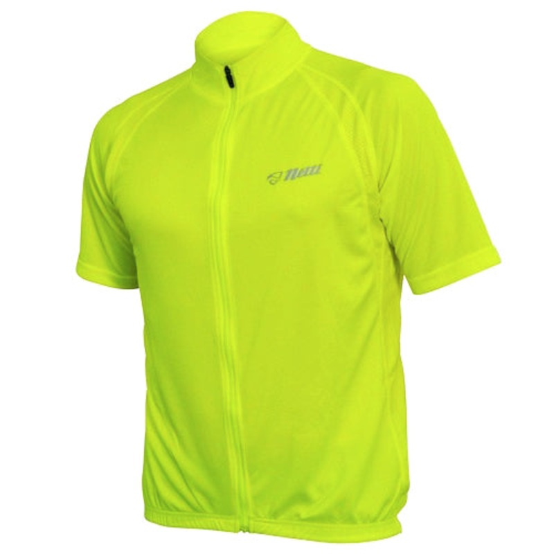 Netti Mens Breeze Jersey-Fluro Yellow-XS & S
