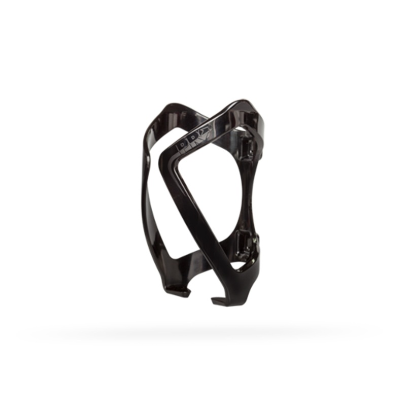 PRO Polycarbonate Bottle Cage-Black/Clear & Black/Blue