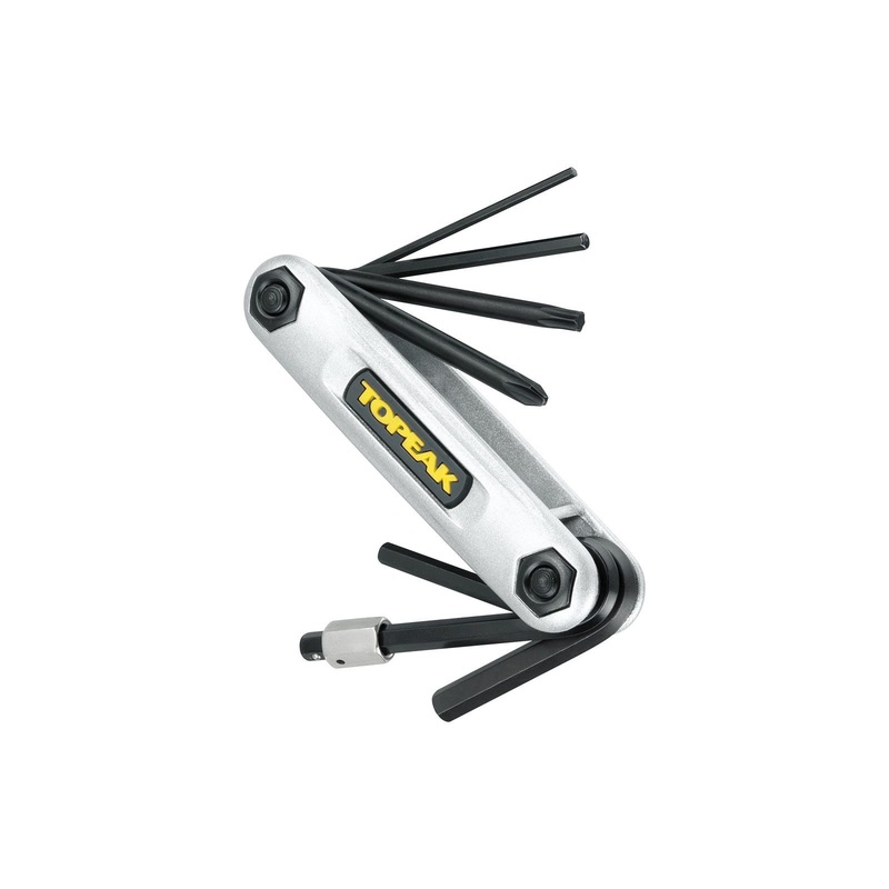 Tool Fold Multi Topeak X-Tool+ 11 Black