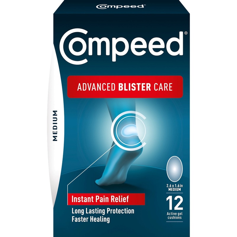 Compeed Advanced Blister Care 12ct. – Medium