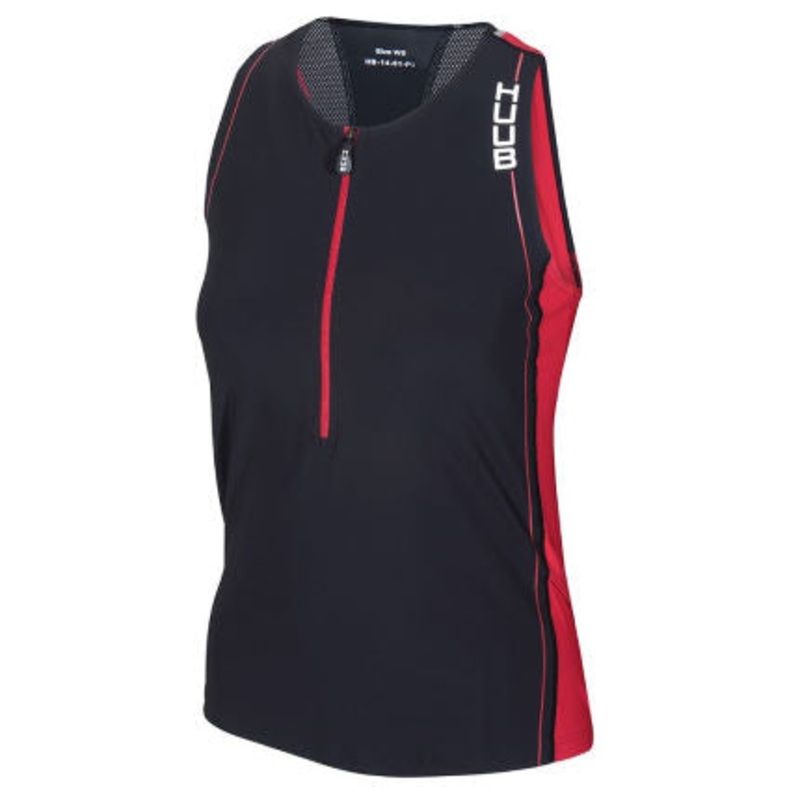 HUUB Women’s Core Tri Top Black/Red
