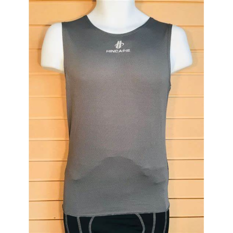 Men’s Hincapie SL PowerCore Mesh Baselayer-Gunmetal