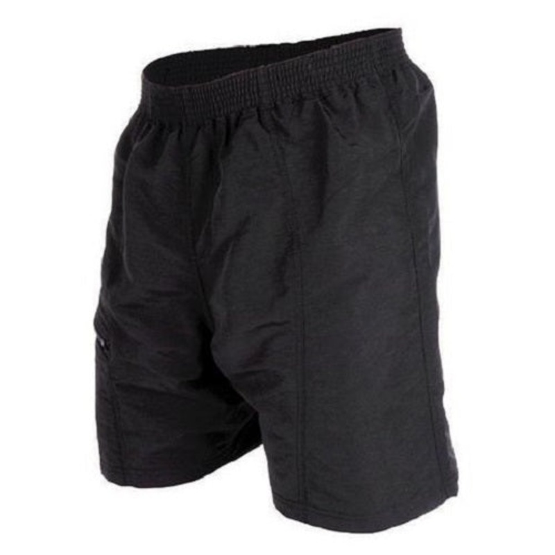 Netti Mens Basic Shy Shorts-Black-XS & S