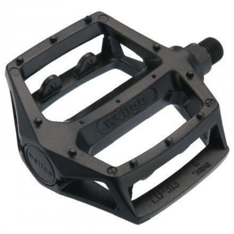 QBP Alloy 1/2 Flat Pedals