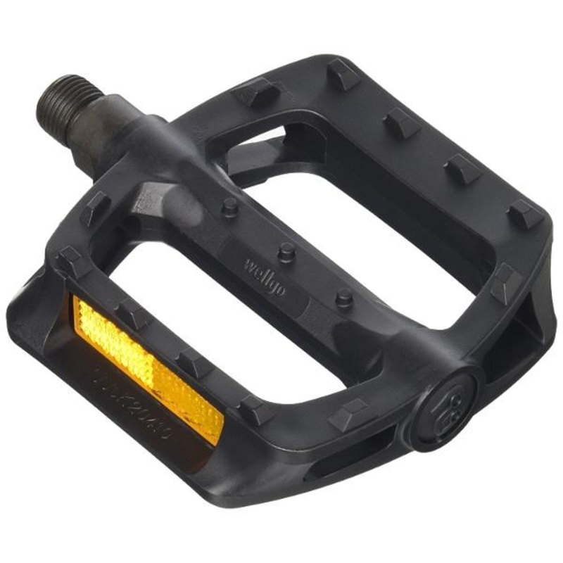 QBP Plastic 1/2 Flat Pedals