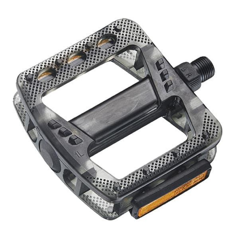 QBP Polycarbonate 9/16 Flat Pedals