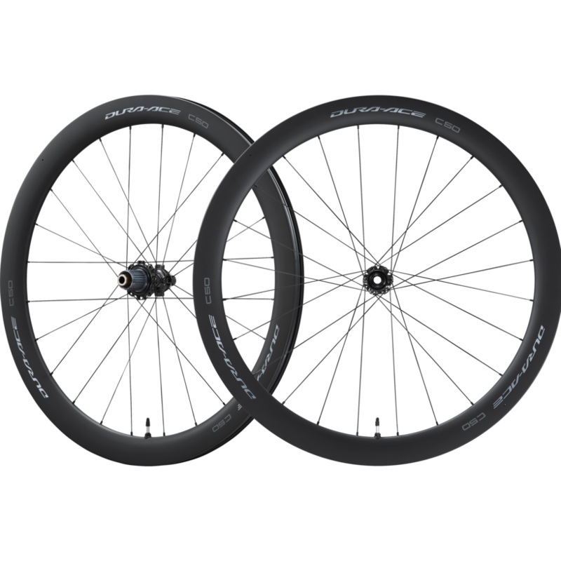 Shimano R9270 C50 Dura Ace Tubeless Disc Brake Wheelset