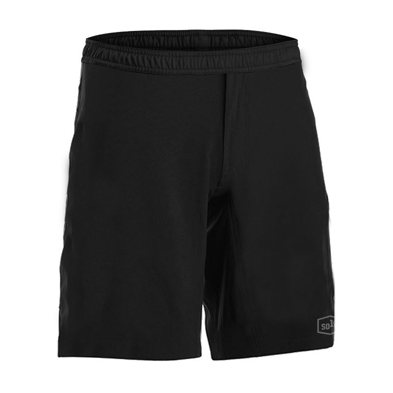 Solo Mens Shy Mk2 MTB Shorts-Black-S & M & L & XL & 2XL & 3XL