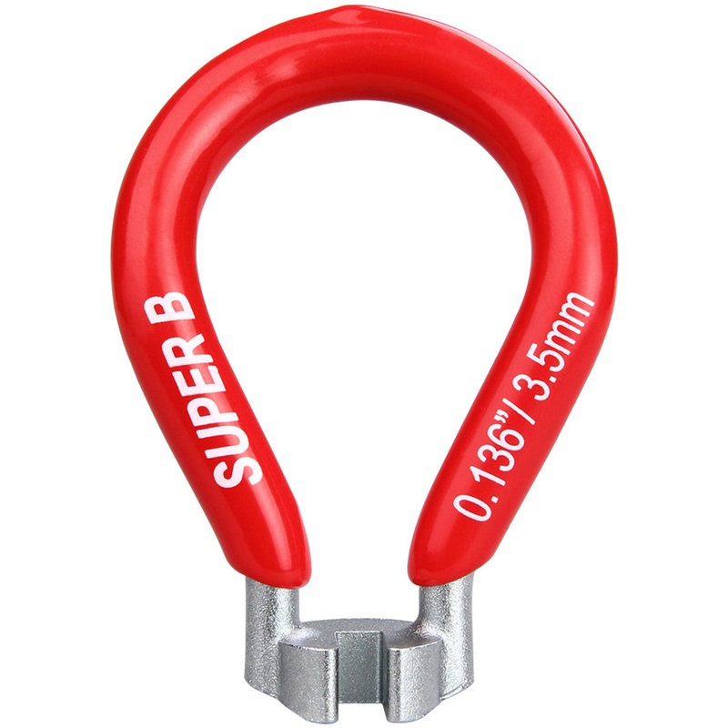 Tool Spoke Wrench SuperB (red)