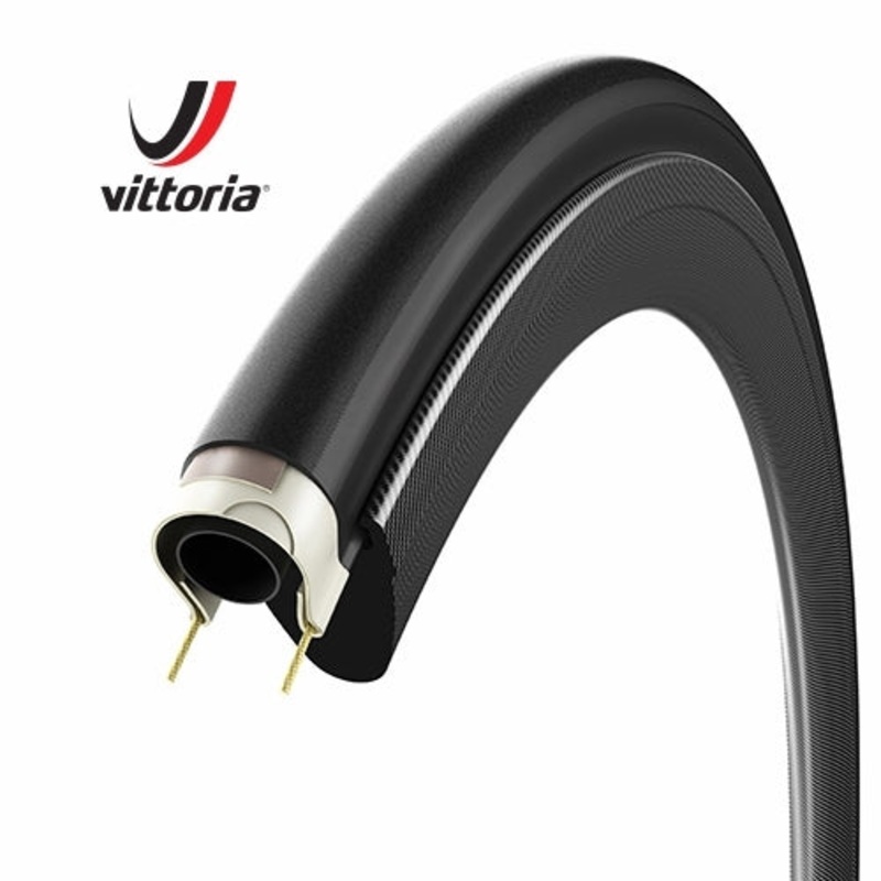 Vittoria Open Triathlon EVO 700x22c Tire Black