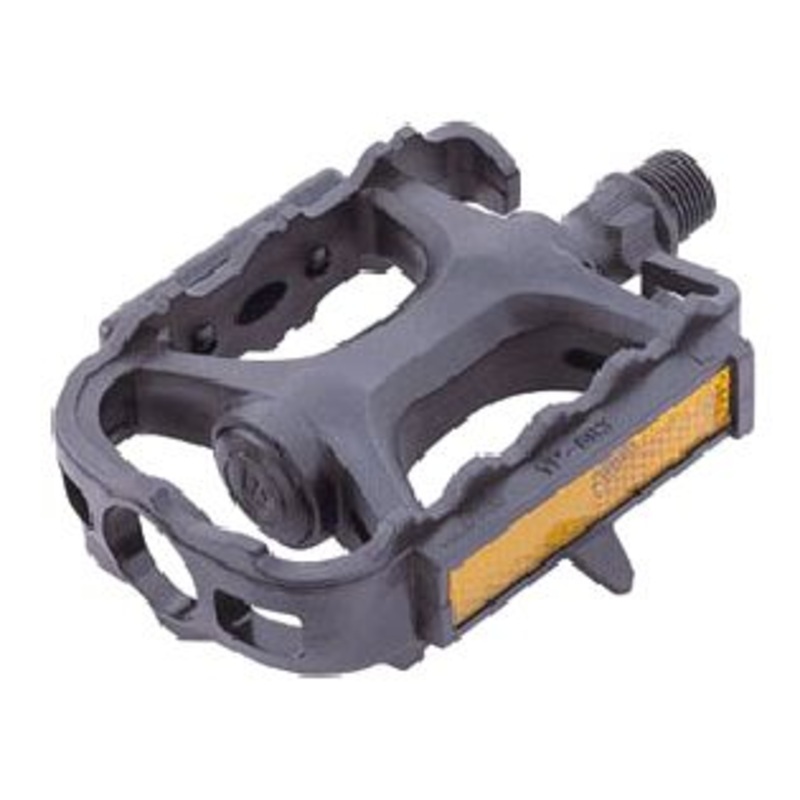 Wellgo MTB One Piece PP 9/16 Flat Pedals (3526B)