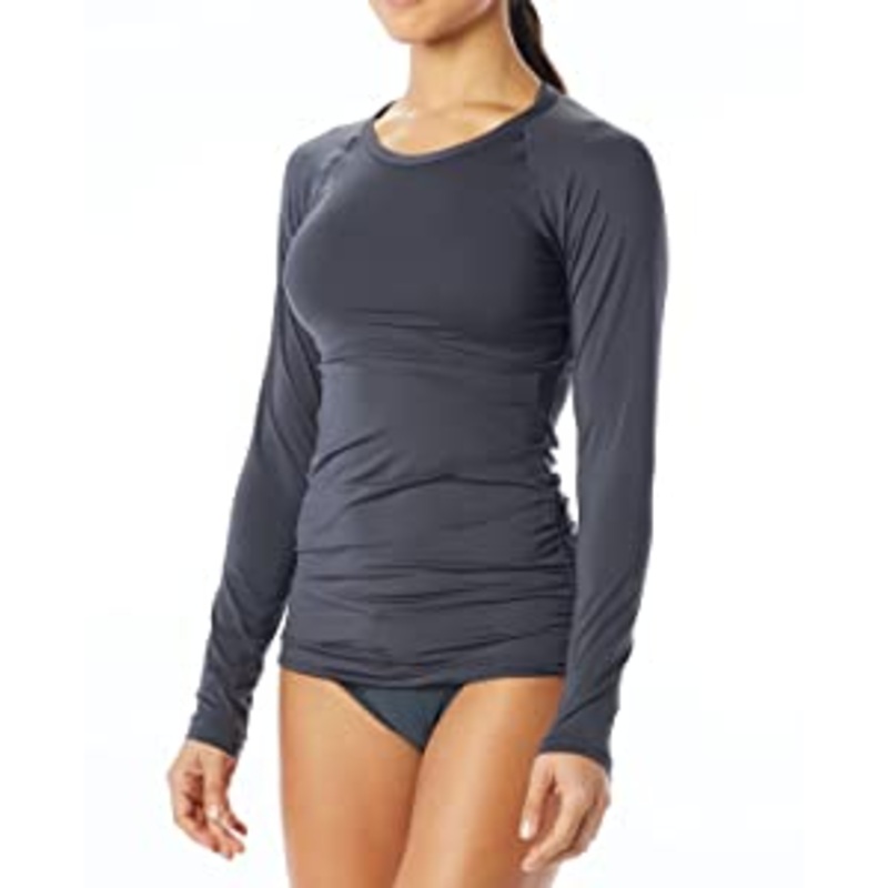 Women’s TYR Solid Belize LS Rash Guard
