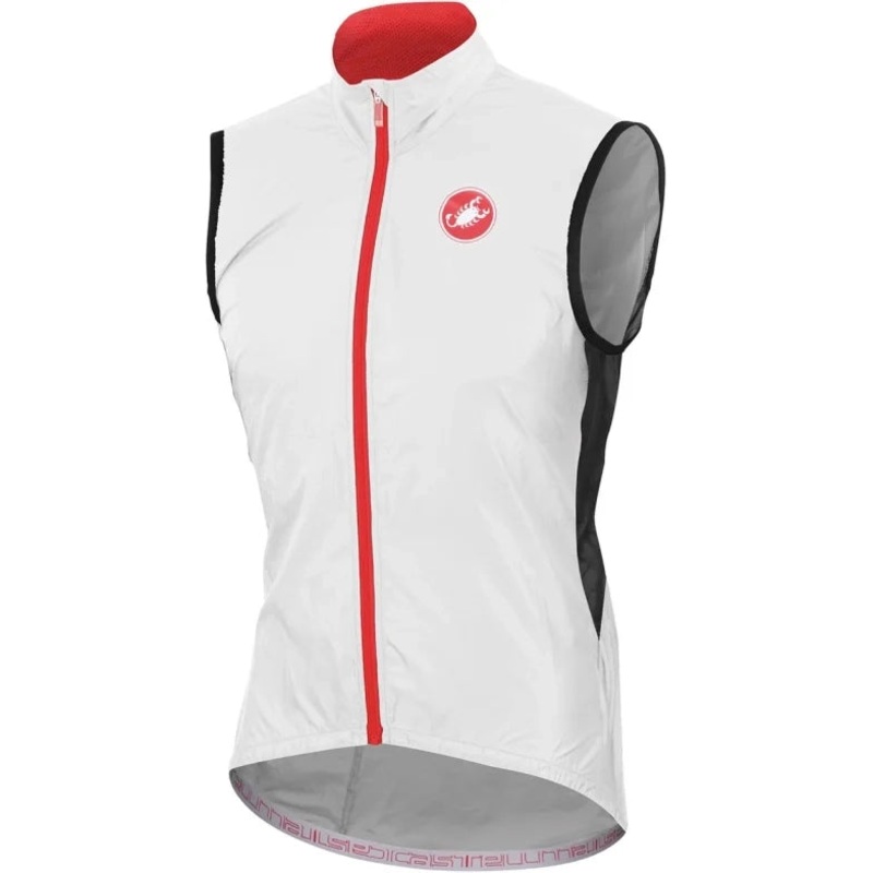 Castelli Mens Velo Vest-White-S